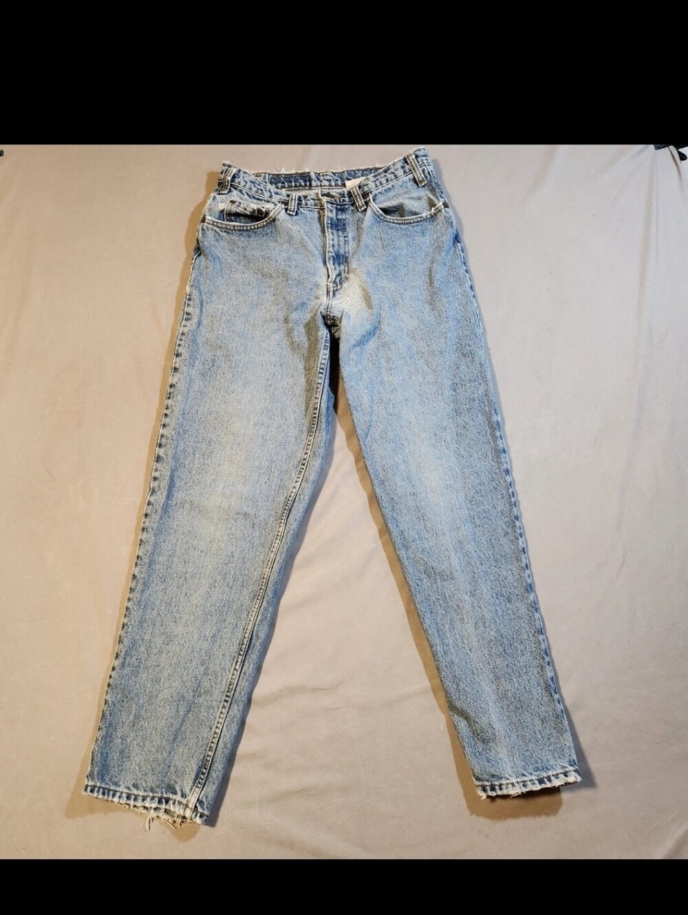 VTG 90s Levi's Jeans Men W31 L30 535 Loose Fit Taper Distressed Grunge Canada